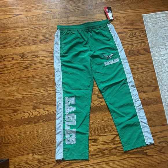 Philadelphia Eagles Kelly Green Track Pants - Picture 10 of 10